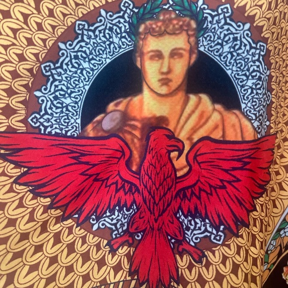 Buttondown Lightweight Mini Dress w/slightly pouf sleeves size Small - Picture 7 of 8